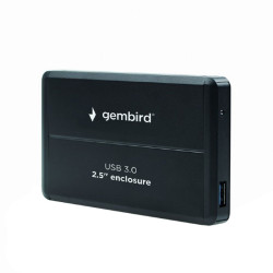 Boitier GEMBIRD  pour disque dur 2.5" USB 3.0 / Noir