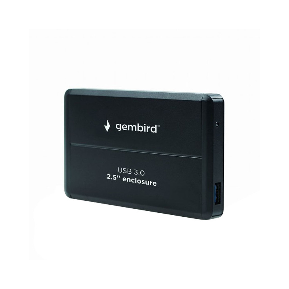 Boitier GEMBIRD  pour disque dur 2.5" USB 3.0 / Noir