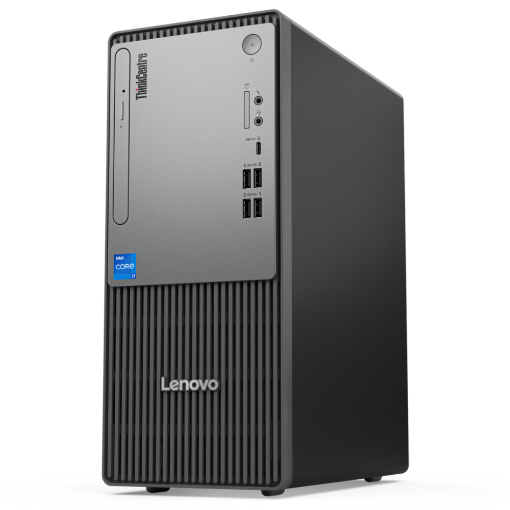 Pc de Bureau Lenovo ThinkCentre neo 50t Gen 5 / i3-14100 / 8 Go DDR5 / 512 Go SSD