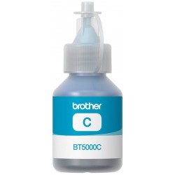 Bouteille d'encre Brother pour DCP-T300-T500 100ml / Cyan