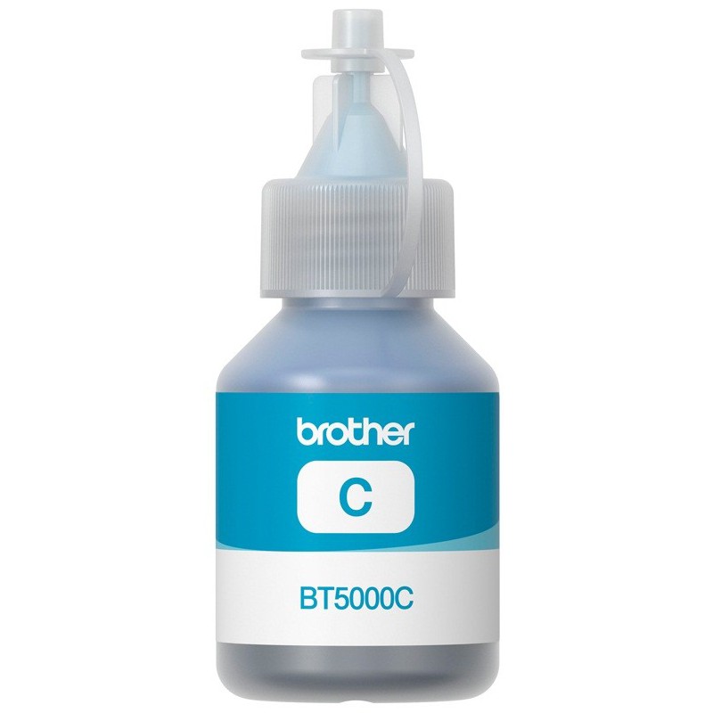 Bouteille d'encre Brother pour DCP-T300-T500 100ml / Cyan