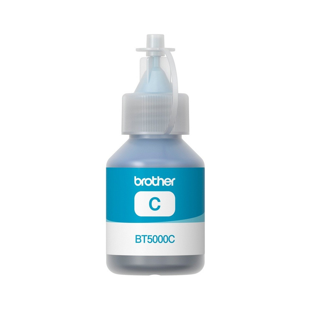 Bouteille d'encre Brother pour DCP-T300-T500 100ml / Cyan