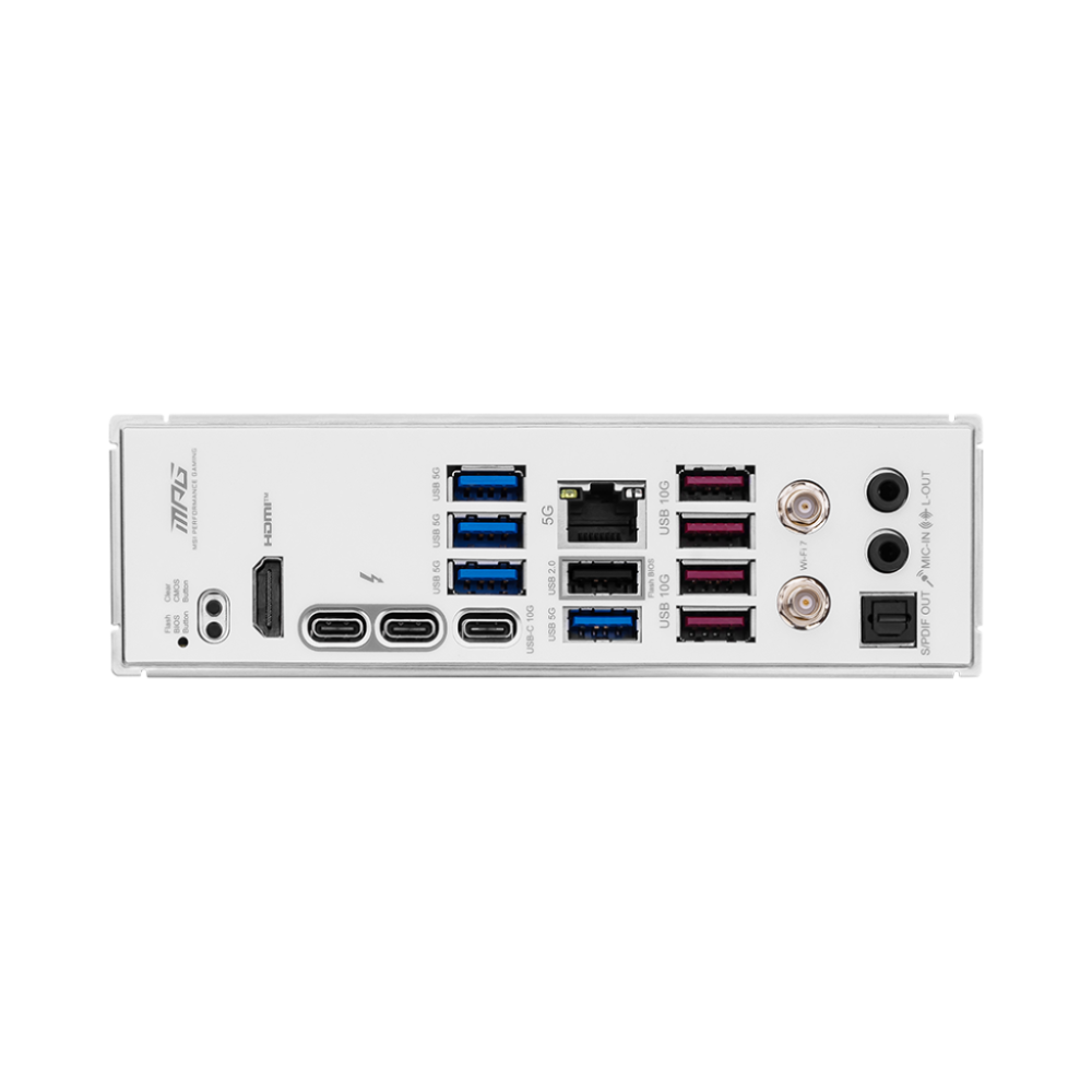 Carte Mère MSI MPG Z890 EDGE TI WIFI / ATX / LGA 1851 / DDR5