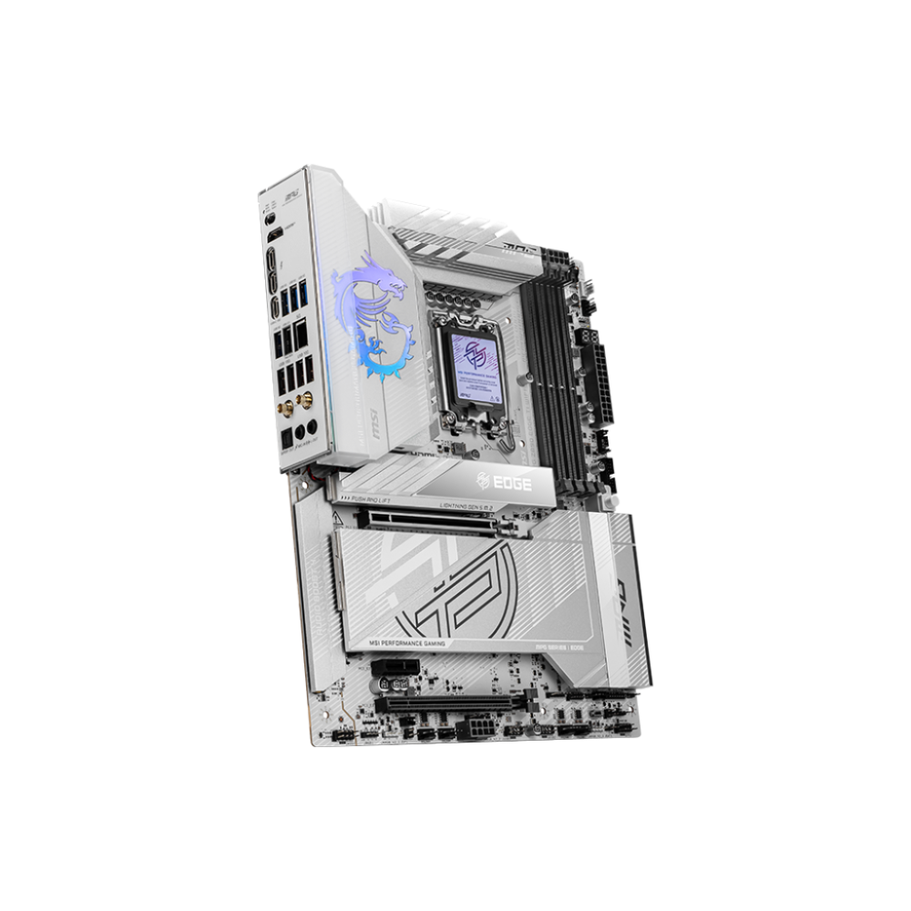 Carte Mère MSI MPG Z890 EDGE TI WIFI / ATX / LGA 1851 / DDR5