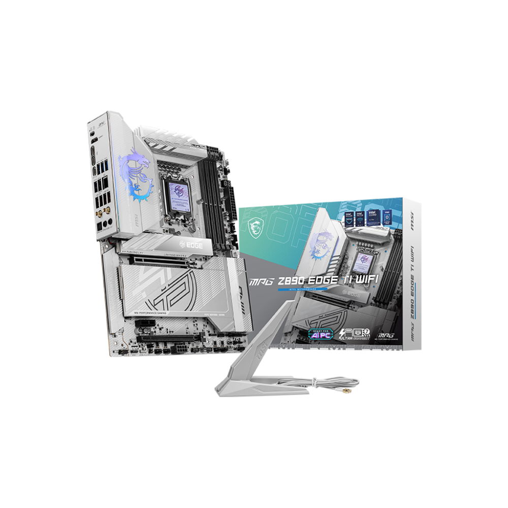 Carte Mère MSI MPG Z890 EDGE TI WIFI / ATX / LGA 1851 / DDR5