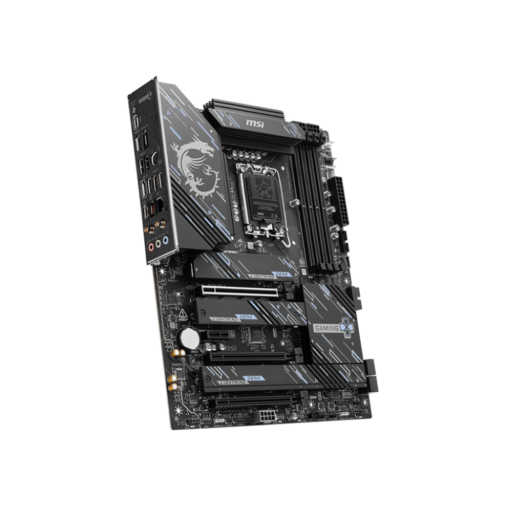 Carte Mère MSI Z890 GAMING PLUS WIFI / ATX / LGA 1851 / DDR5