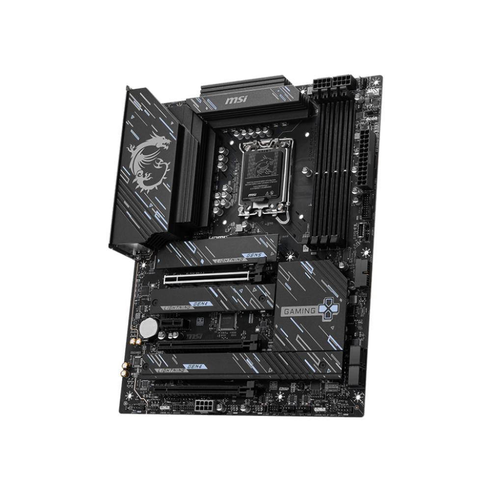Carte Mère MSI Z890 GAMING PLUS WIFI / ATX / LGA 1851 / DDR5