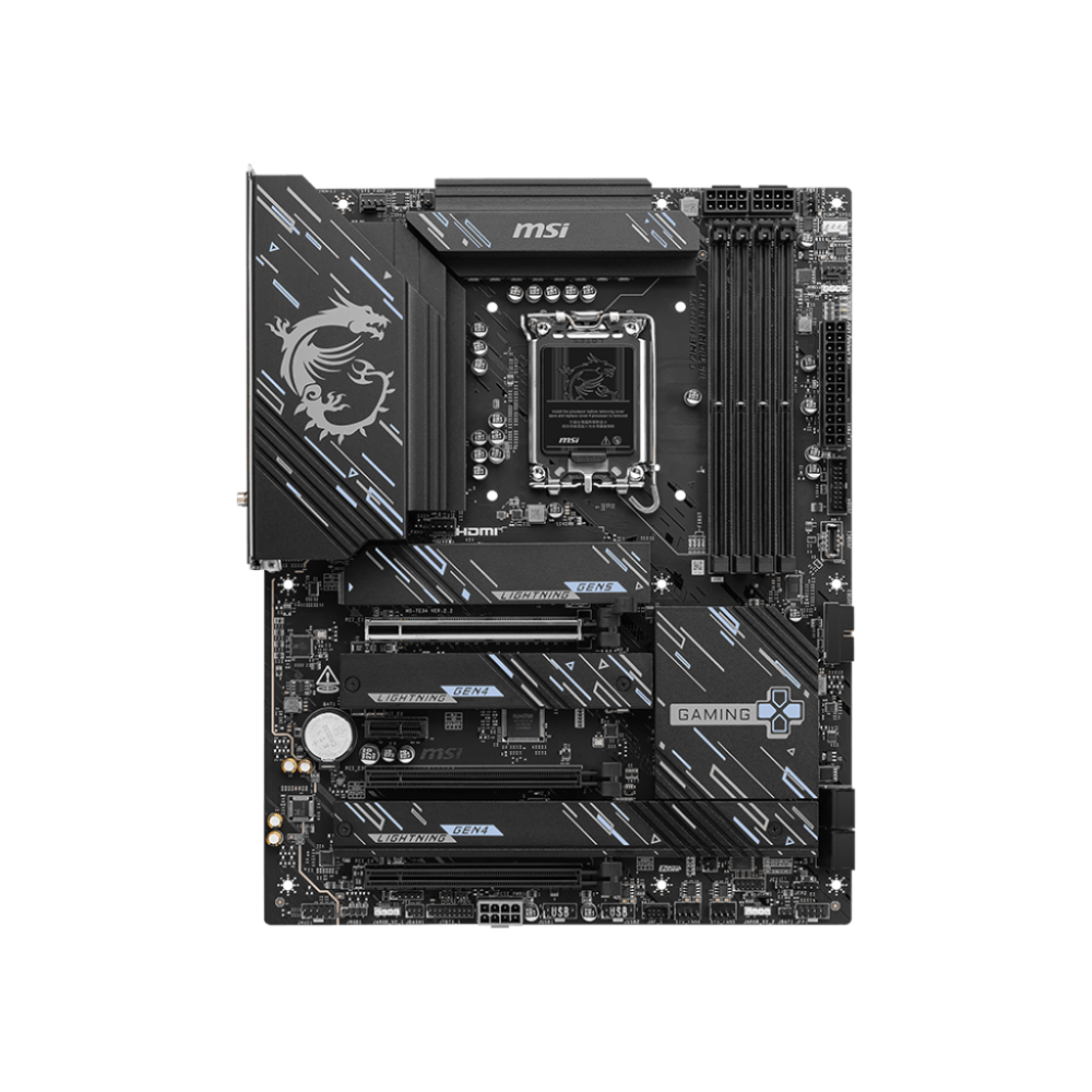 Carte Mère MSI Z890 GAMING PLUS WIFI / ATX / LGA 1851 / DDR5