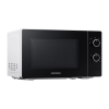 Micro-onde Samsung 20L / 700 W / Solo MWO avec porte en verre plein / Blanc