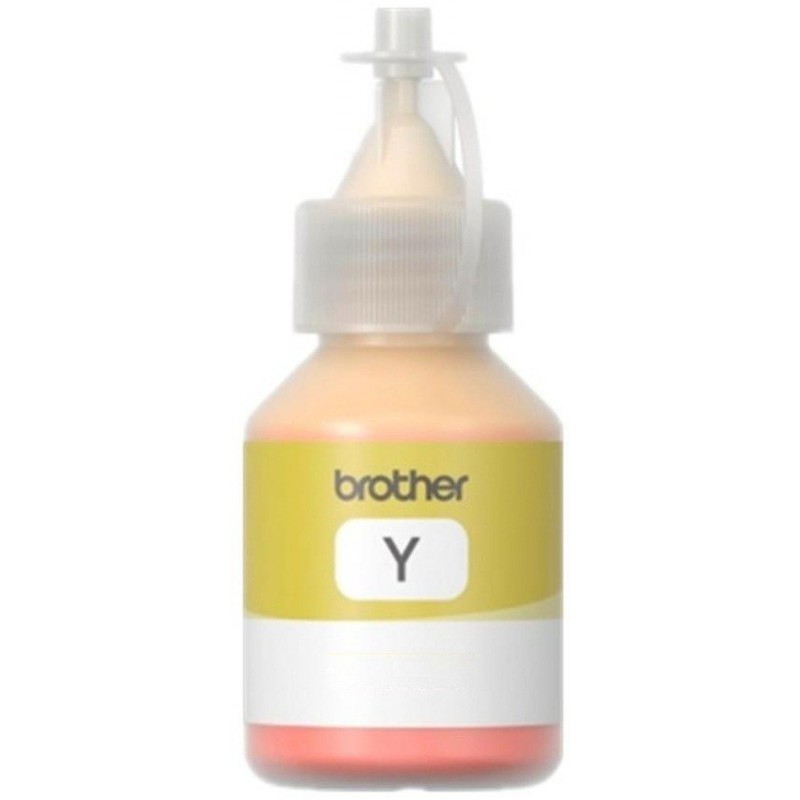 Bouteille d'encre Brother 500ml / Jaune
