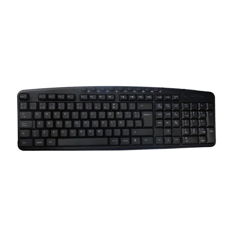 Clavier macro bilingue multim dia