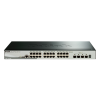 Switch D-Link 24 Ports 10/100/1000Mbps + 4 10G SFP+ ports SmartP