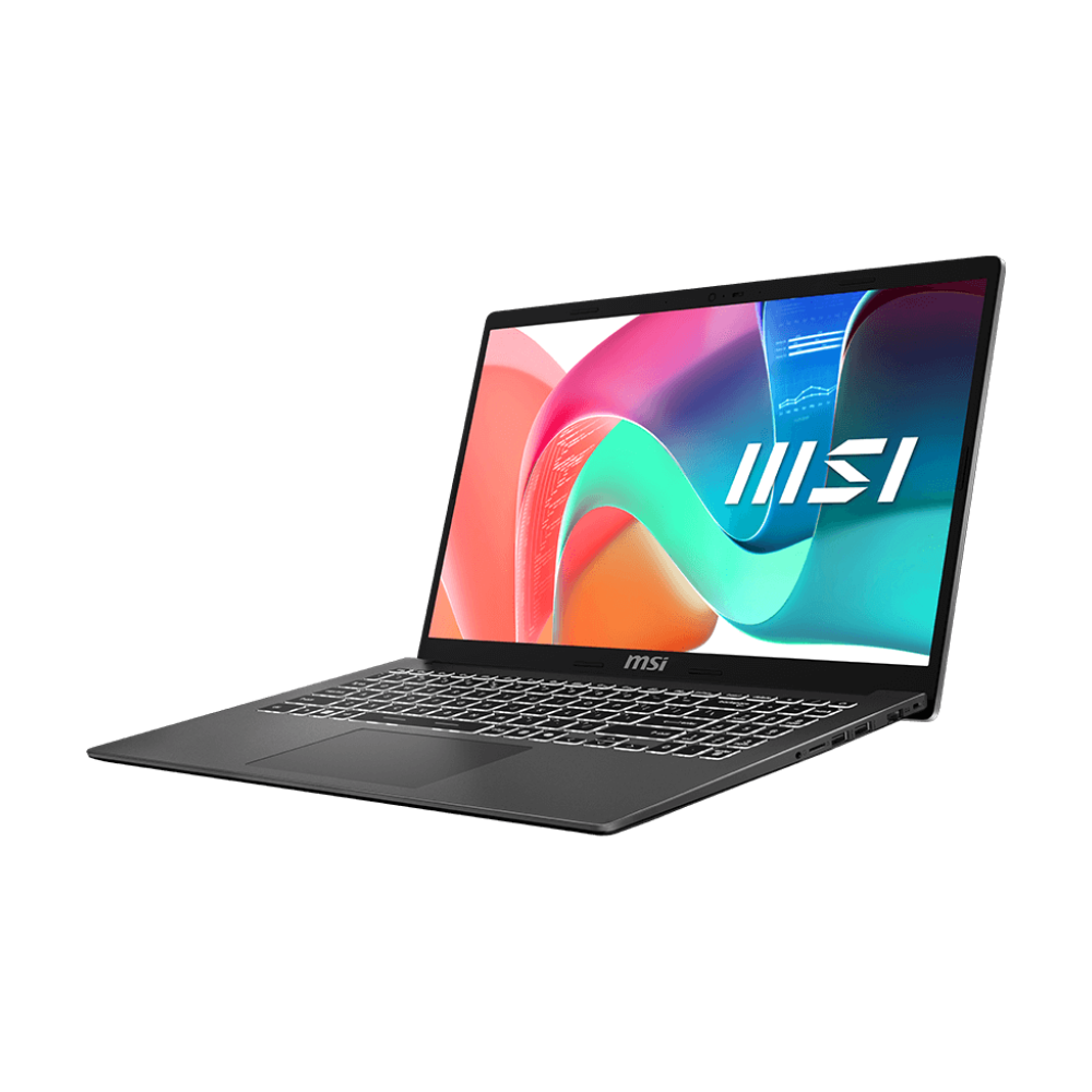 PC Portable MSI Modern 15 F13MG / i5-1334U / 24 Go / 512 Go SSD / Gris