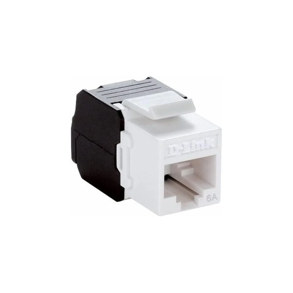Prise Keystone D-Link sans outil 180° UTP CAT 6A