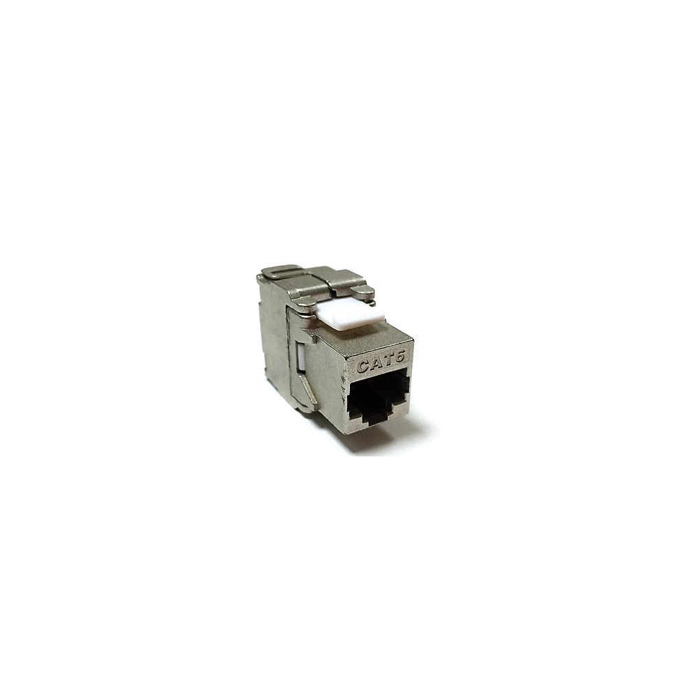 Noyau Prise D-Link RJ45 FTP CAT 6 Less Keystone Jack Métallique