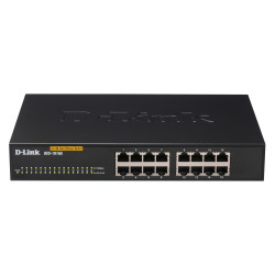 Switch 16 ports 10/100Mbps