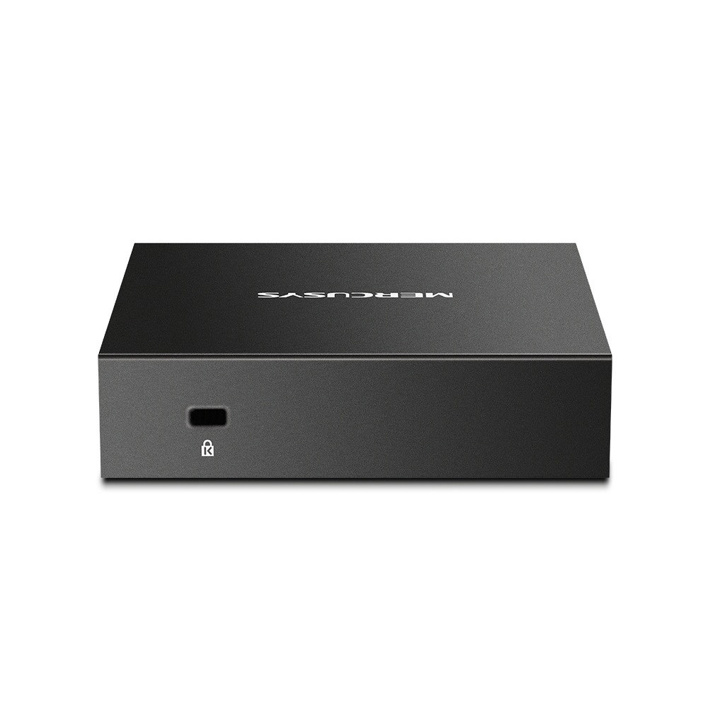 Switch De Bureau 5 Ports MERCUSYS METALLIQUE MS105G / 10/100/1000 Mbps
