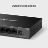 Switch De Bureau 8 Ports MERCUSYS METALLIQUE MS108G / 10/100/1000 Mbps