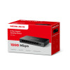 Switch De Bureau 8 Ports MERCUSYS METALLIQUE MS108G / 10/100/1000 Mbps