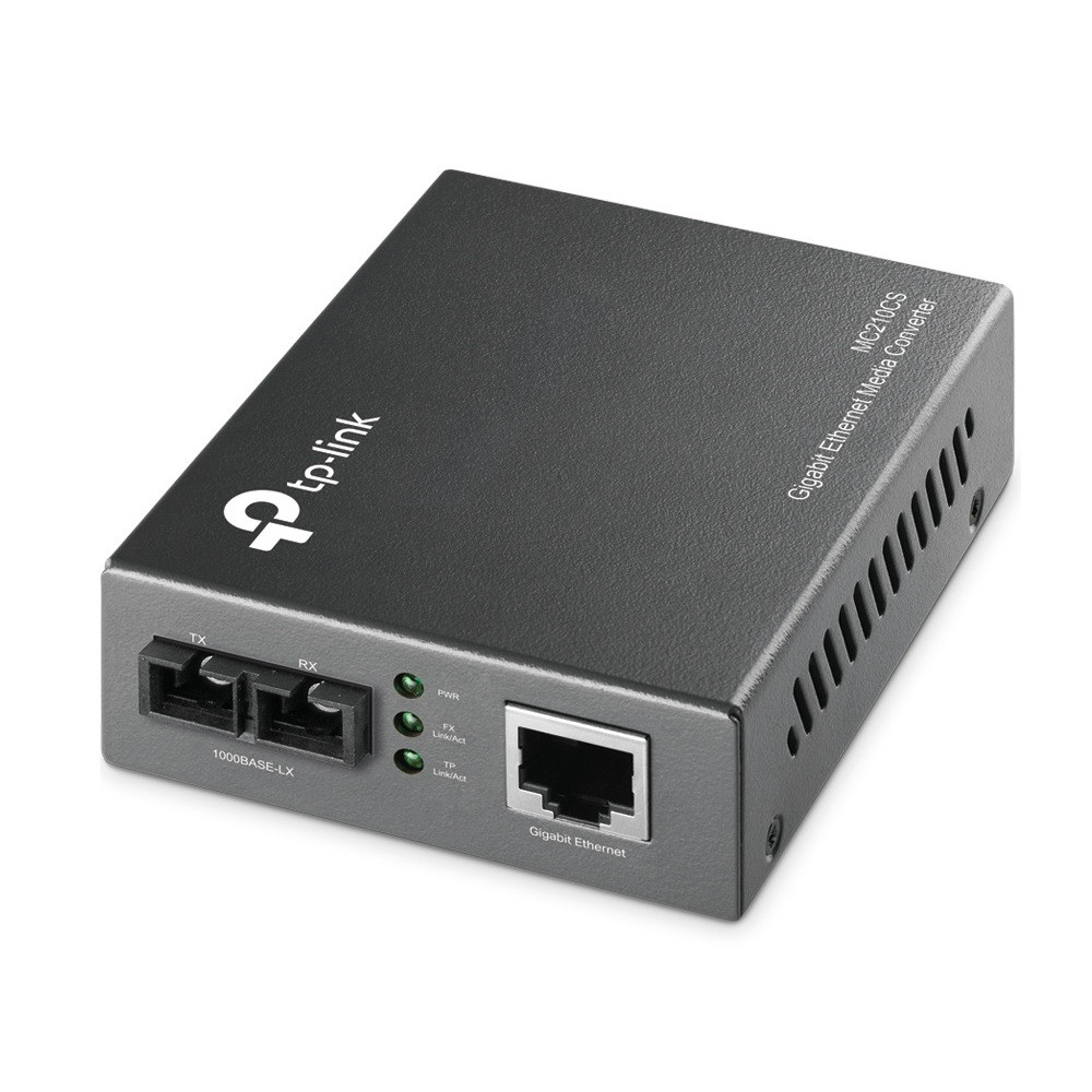 Convertisseur Fibre Optique TP-LINK 1 Gb Single-Mode