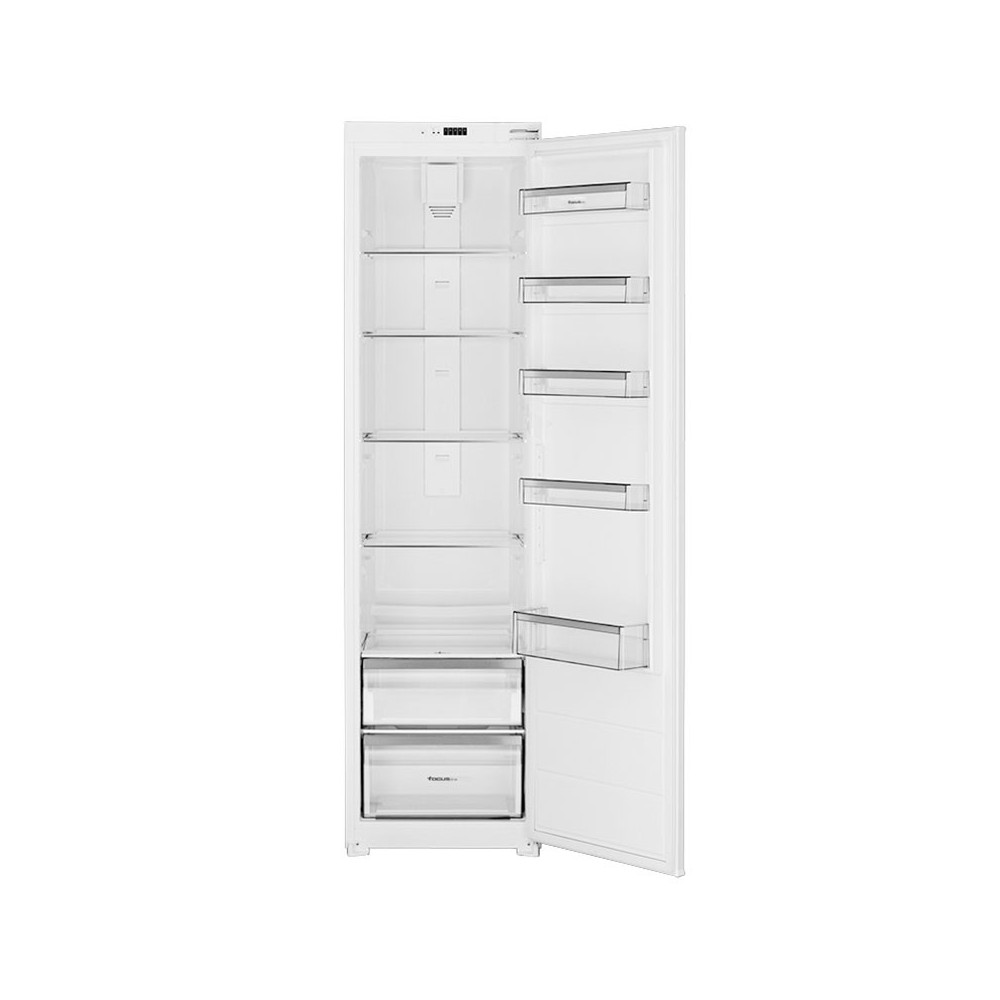 Réfrigérateur FOCUS Encastrable No Frost une Porte 300 Litres / Blanc
