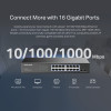 Switch de Bureau / rackable MERCUSYS MS116GS 16 Ports Gigabit 10/100/1000 Mbps