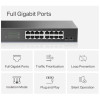 Switch de Bureau / rackable MERCUSYS MS116GS 16 Ports Gigabit 10/100/1000 Mbps
