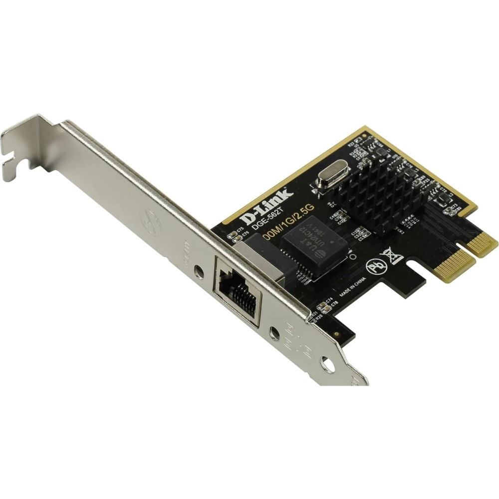 Carte Réseau D-Link DGE-562T PCI Express 2.5G