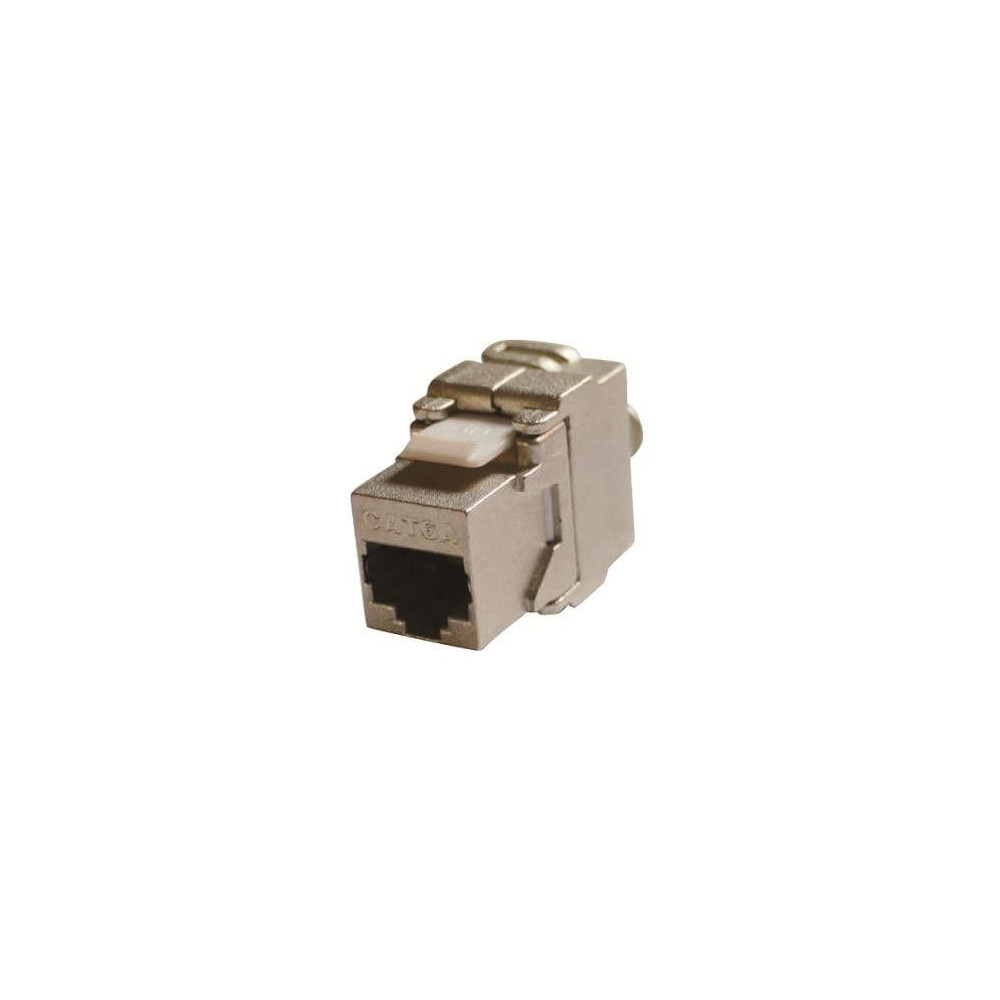 Keystone Jack- Me D-LINK Cat6A Shielded FTP 180