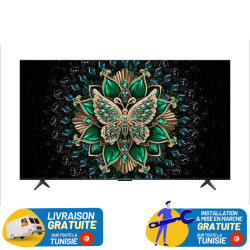 TV TCL C6K 55" MINI LED SMART TV / GOOGLE TV