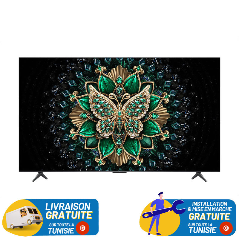 TV TCL C6K 55" MINI LED SMART TV / GOOGLE TV