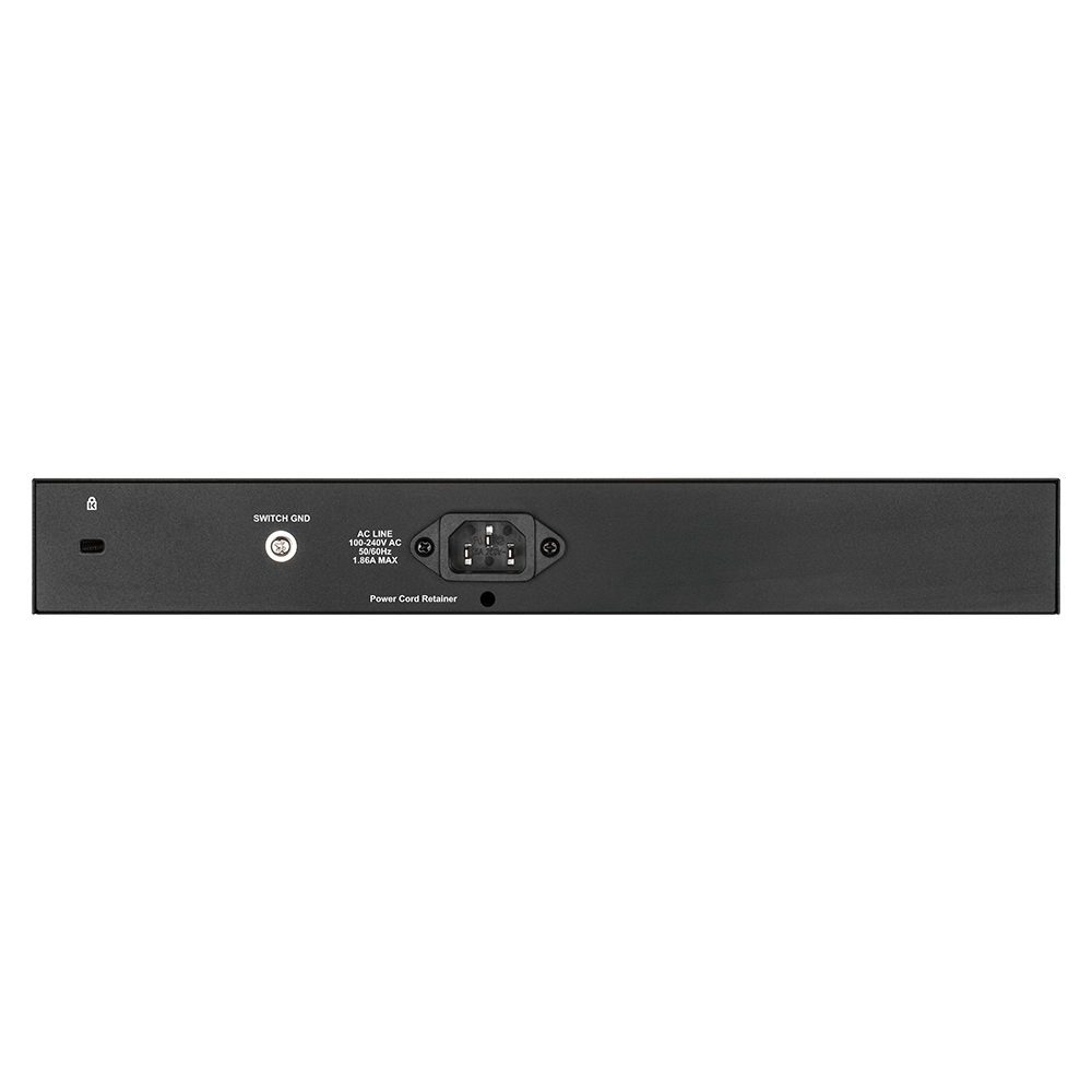 Switch DLINK 8 GIGA PoE + 2 SFP ports Smart  130W