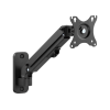 Support de Montage Mural Gembird Réglable Pour 27 Pouces/ 7KG