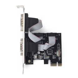 Carte 2 ports serie type PCI-Express GEMBIRD