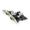 Carte 2 ports serie type PCI-Express GEMBIRD