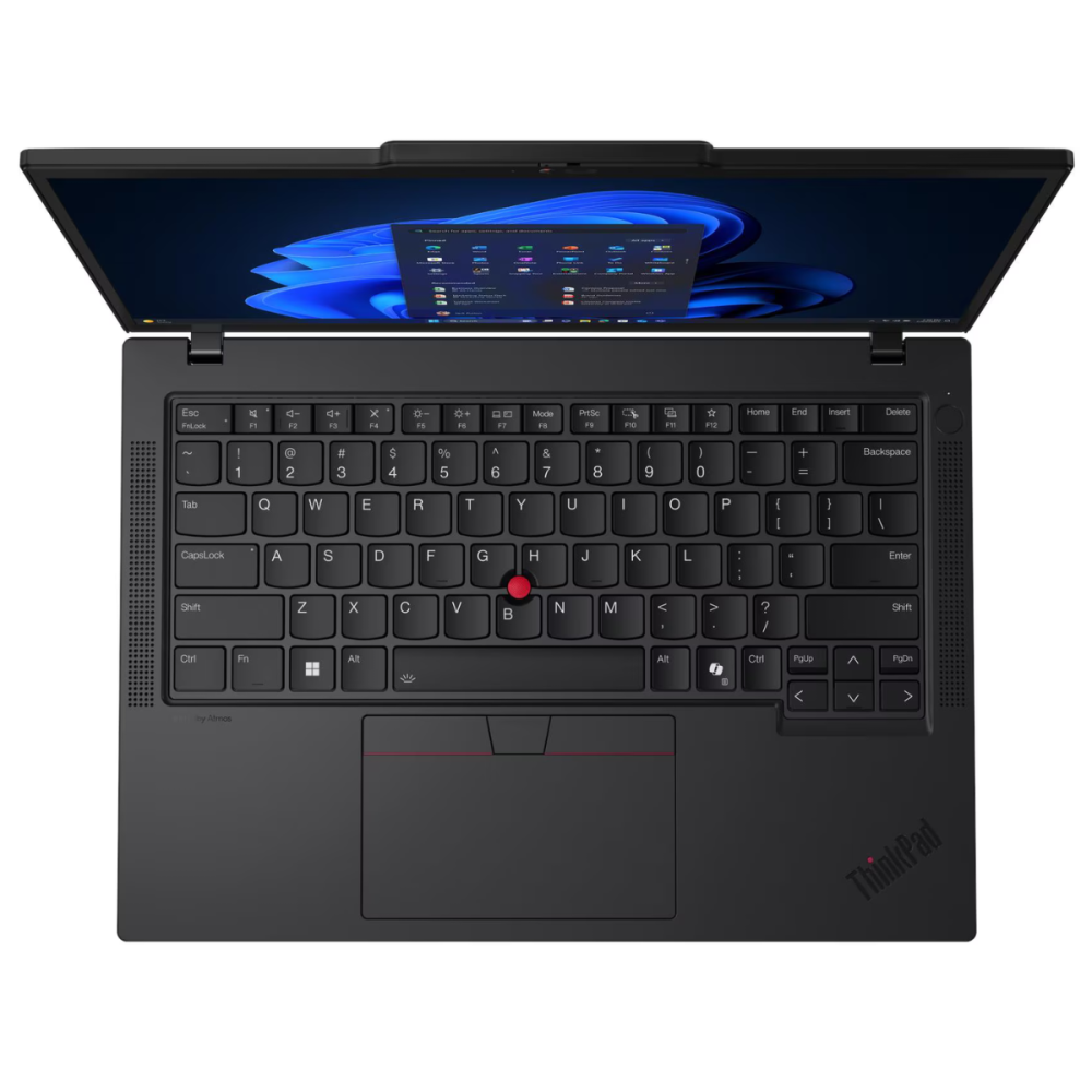 Pc Portable Lenovo ThinkPad T14 Gen 6 / Ultra 7 255U / 16 Go DDR5 / 1 To SSD / Noir