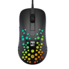 SOURIS 6D Gaming RGB LED Light R8 1627 / 3 600 DPI / BLACK