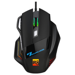 SOURIS 7D Gaming -RGB LED...