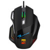 SOURIS 7D Gaming RGB LED Light R8 / jusqu'à 3 600 DPI / Noir