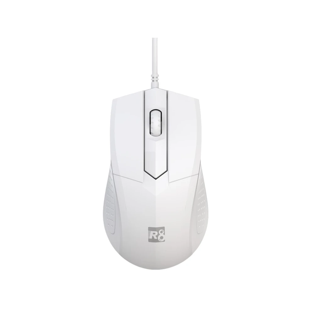 SOURIS OPTIQUE 3D - R8 - 1607 - WHITE