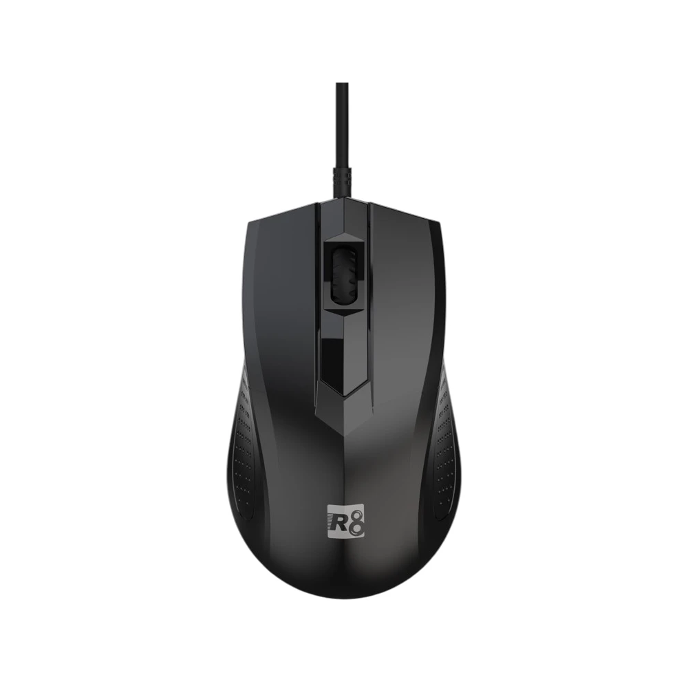 SOURIS OPTIQUE 3D - R8 - 1607 - BLACK