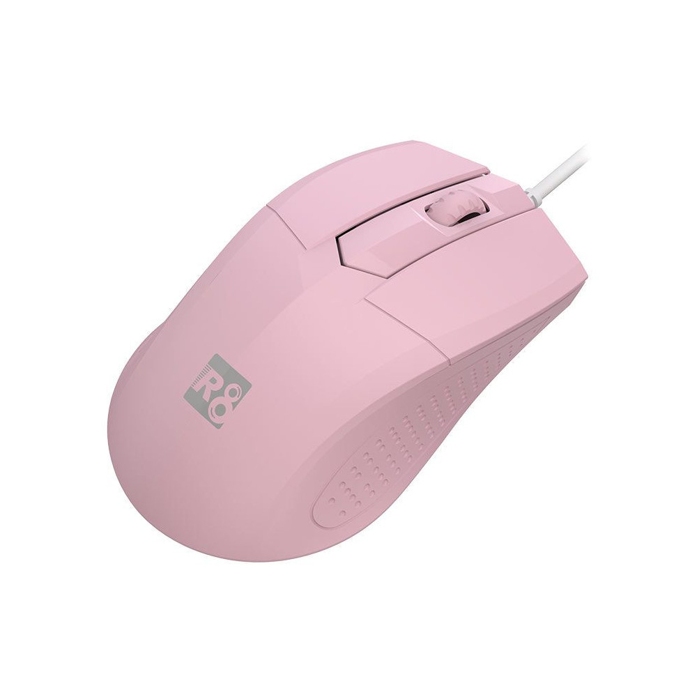 SOURIS OPTIQUE 3D - R8 - 1607 - PINK
