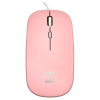 SOURIS OPTIQUE 4D -RGB -  R8 - 1612 - Pink