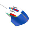 SOURIS OPTIQUE 7D GAMING -  R8 - 1639 -BLEU