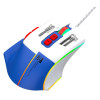 SOURIS OPTIQUE 7D GAMING -  R8 - 1639 -BLEU