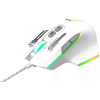 SOURIS OPTIQUE 7D GAMING -  R8 - 1639 -Blanc