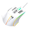 SOURIS OPTIQUE 7D GAMING -  R8 - 1639 -Blanc