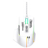 SOURIS OPTIQUE 7D GAMING -  R8 - 1639 -Blanc