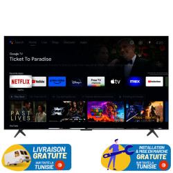 TV TCL C6K 55" MINI LED SMART TV / GOOGLE TV