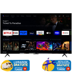 TV TCL C6K 75" QD MINI-LED SMART TV / GOOGLE TV